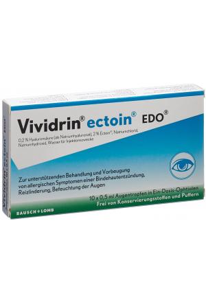 Vividrin ectoin EDO Gtt Opht 10 Monodos 0,5ml