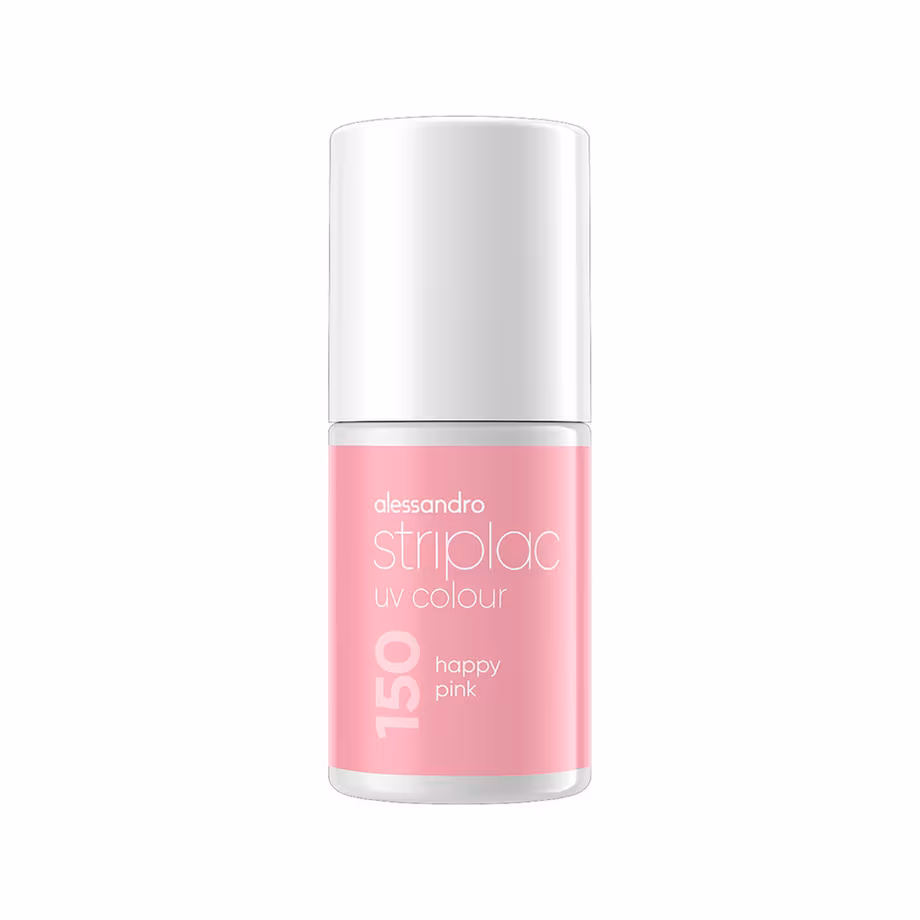 ALESSAN Striplac Colore UV Rosa Felice 6,5ml