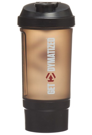 Dymatize Shaker Nero 500ml