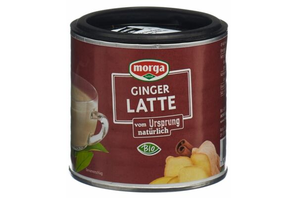 Morga Ginger Latte Biologico 75g