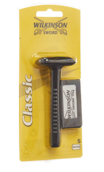 Rasoio Wilkinson Vintage Classic + 5 lame