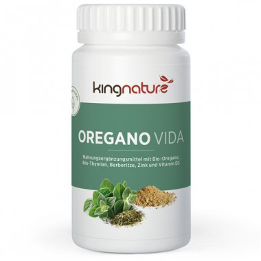 Kingnature Origano Vida Capsule 614mg 60 Capsule