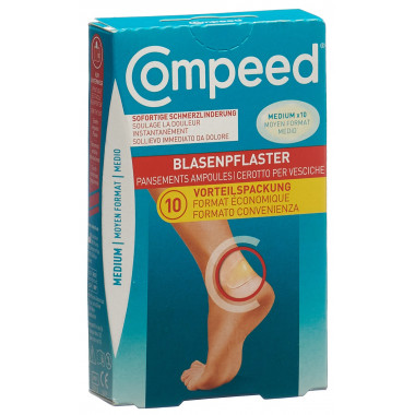 Compeed® cerotti per vesciche M 10 pezzi