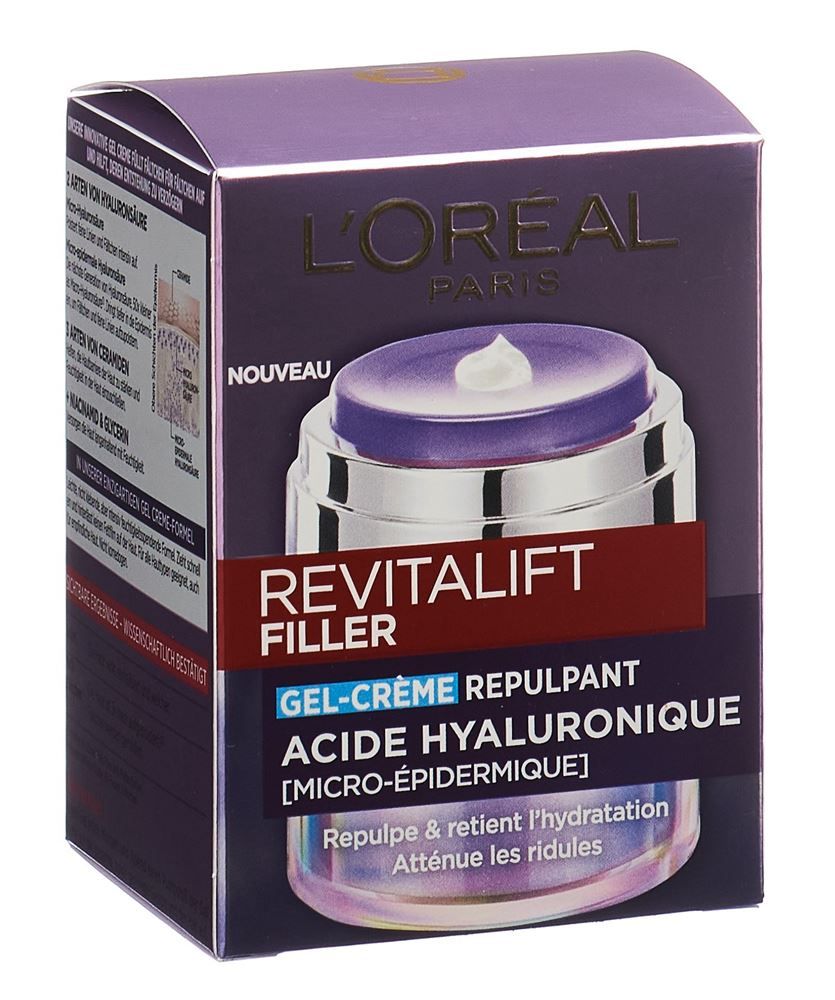 L'OREAL PARIS Revitalift Filler Crema Giorno 50ml