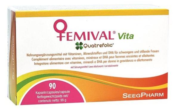 Femival Vita Capsule 90 Capsule