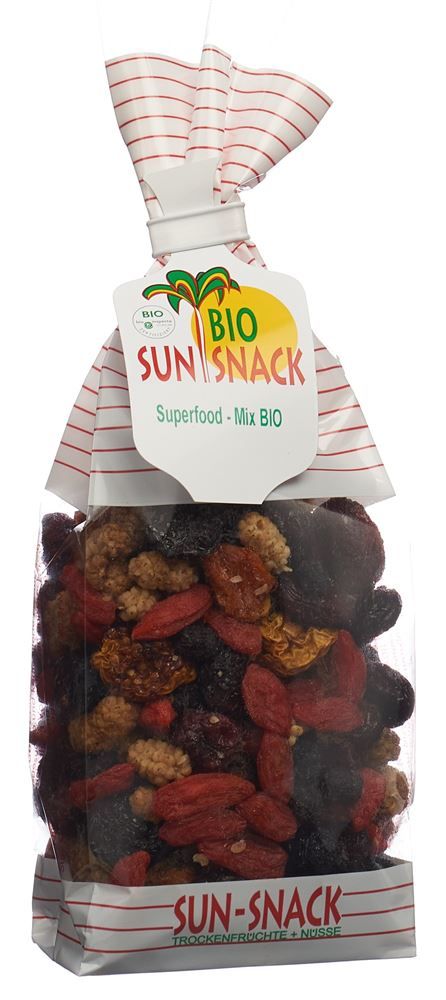 BIO SUN SNACK Superfood-Mix Bio Btl 175g