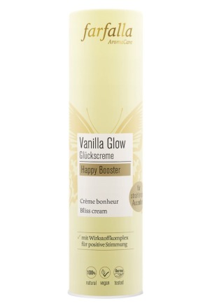 FARFALLA Espositore di crema della felicità Vaniglia Glow