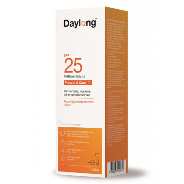 Daylong Protect&care Lotion SPF25 200 ml