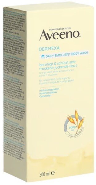 AVEENO Dermexa Gel Doccia Emolliente Fl 300ml