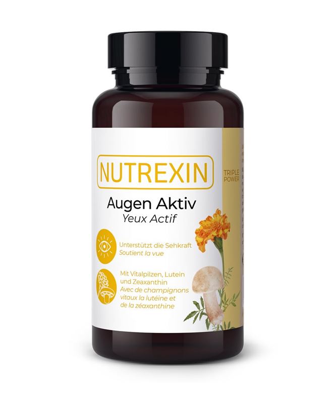 Nutrexin Occhi Capsule Attive 90 Capsule