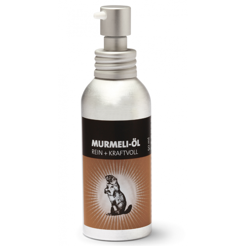 puralpina olio di marmotta puro e potente 50ml