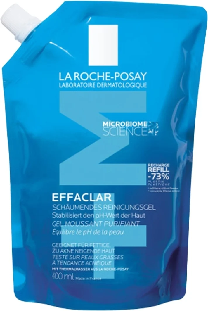 ROCHE POSAY Effaclar Gel Schiuma Ricarica 400 ml