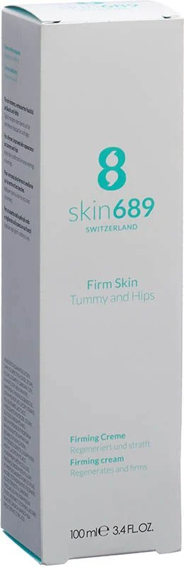 SKIN689 Crema rassodante per pancia e fianchi Disp 100ml