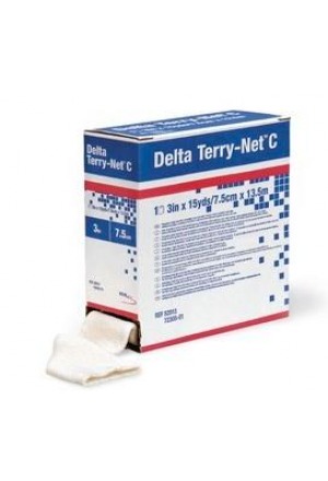 Delta Terry-Net™ C Tubo di spugna in cotone 5cmx13,7m