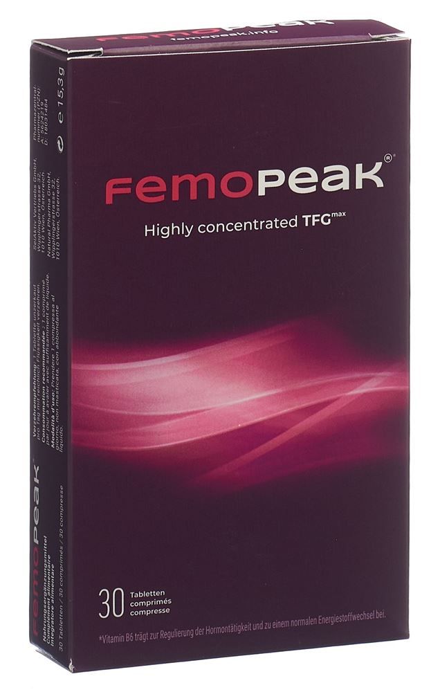 FEMOPEAK Capsule 30 Capsule