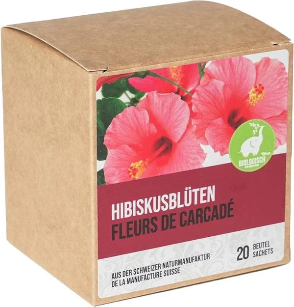 DIXA Karkade Hibiscusb BIO PhEur Py Btl Box 20 pezzi