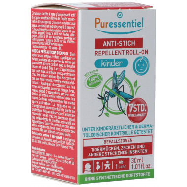 Puressentiel Repellente Anti-Stiro Roll on Bambini 30ml