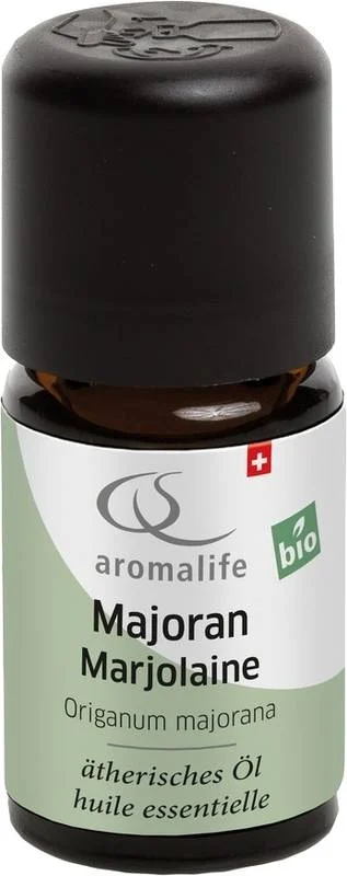 AROMALIFE Olio essenziale di maggiorana 5 ml
