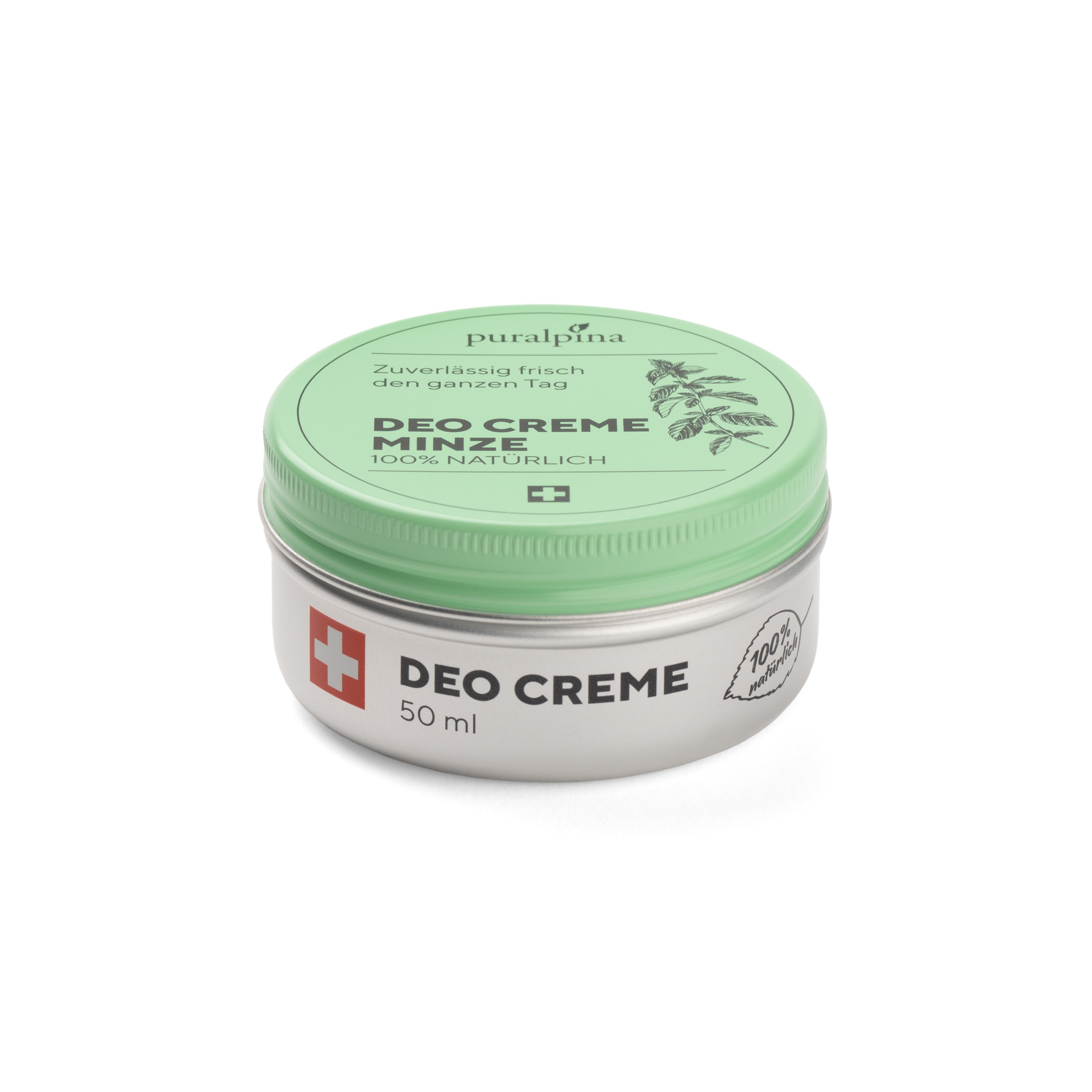 puralpina crema deodorante alla menta 50ml