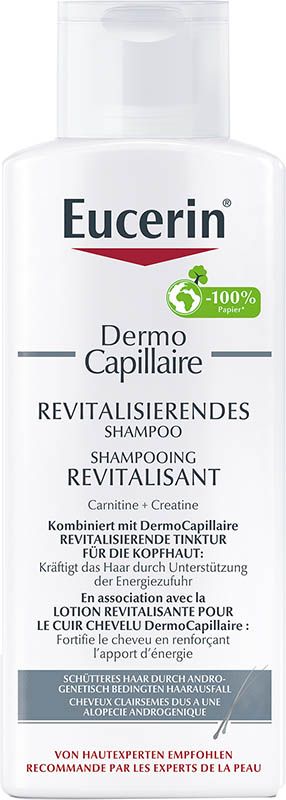 Eucerin DermoCapillaire Revitalisierendes Shampoo 250ml