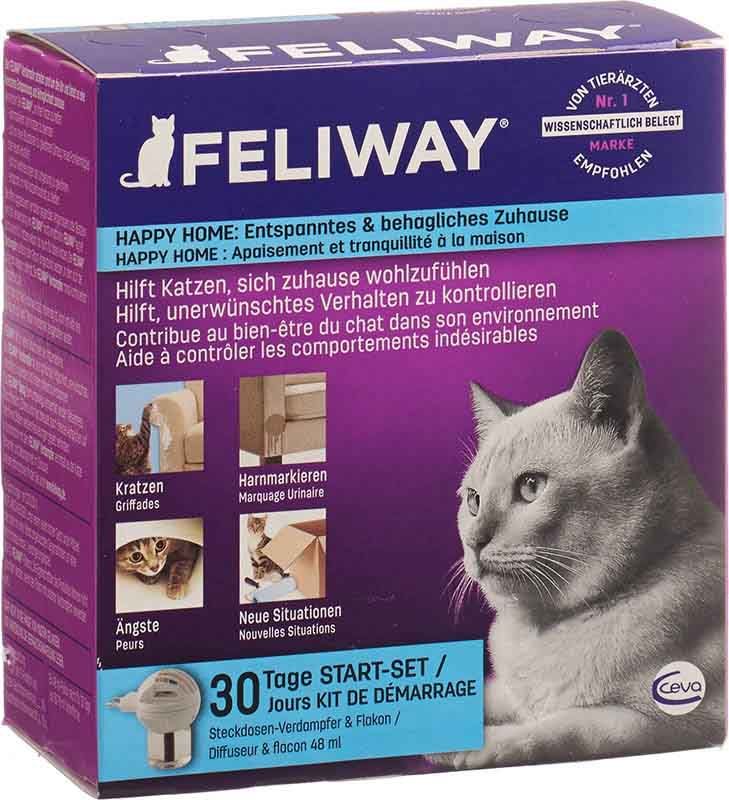 Nebulizzatore Feliway Classic con flacone di ricarica 48ml
