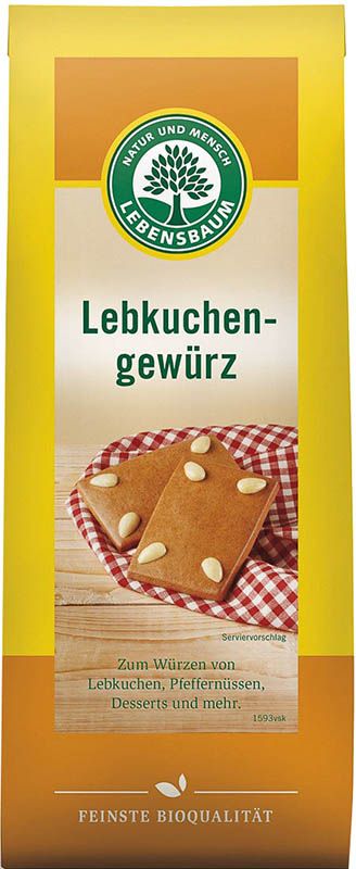 LEBENSBAUM spezia di pan di zenzero Btl 50g