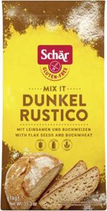 Schär Mix it dark senza glutine 1kg