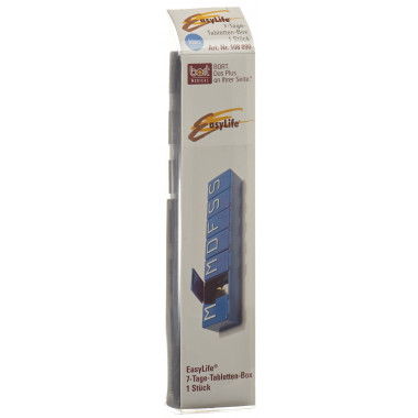 Bort EasyLife 7 giorni compresse scatola blu