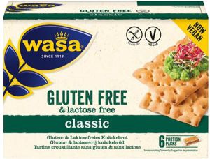Pane croccante Wasa senza glutine 240 g