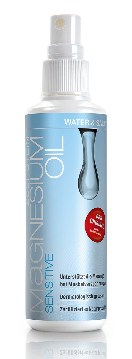 Zechstein olio di magnesio spray sensibile 100ml