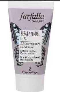 FARFALLA Crema mani alla lavanda di montagna 50ml