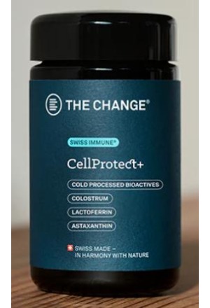BE THE CHANGE CellProtect+ capsule Glasfl 60 pezzi