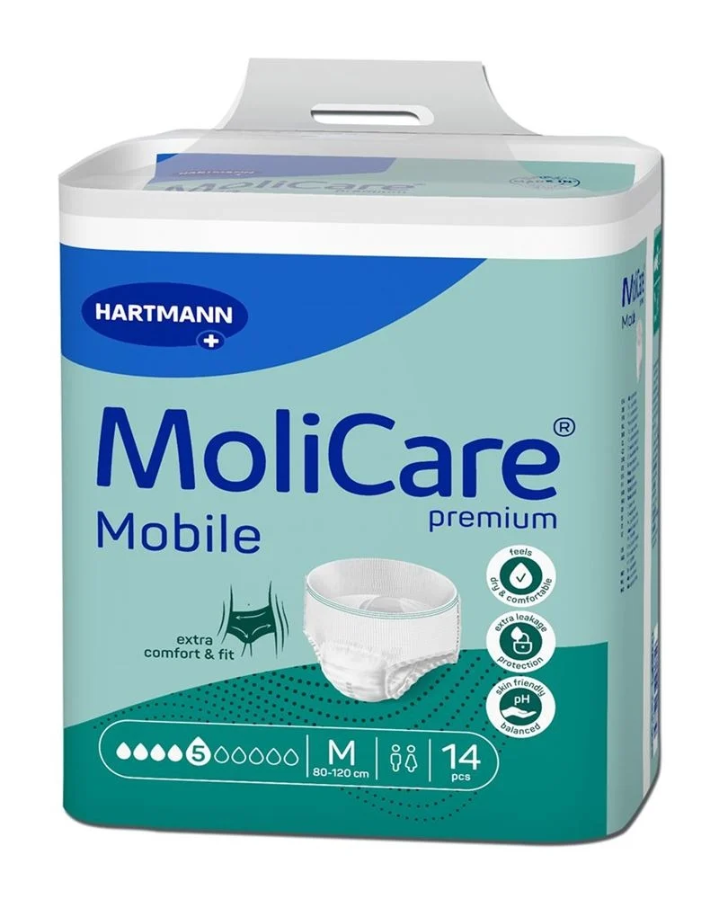 MoliCare Mobile 5 M 14 pezzi