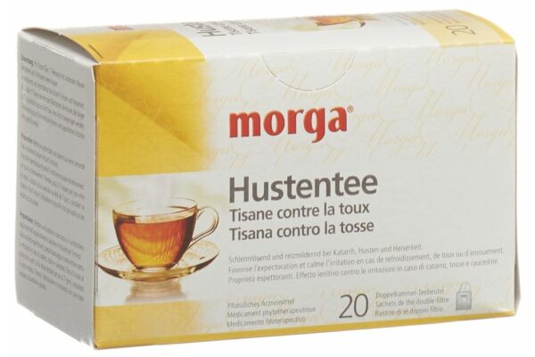 Morga Tè per la tosse n. 5465 Btl 20 pezzi