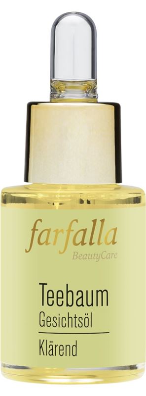 FARFALLA Olio per il viso all'albero del tè 15ml