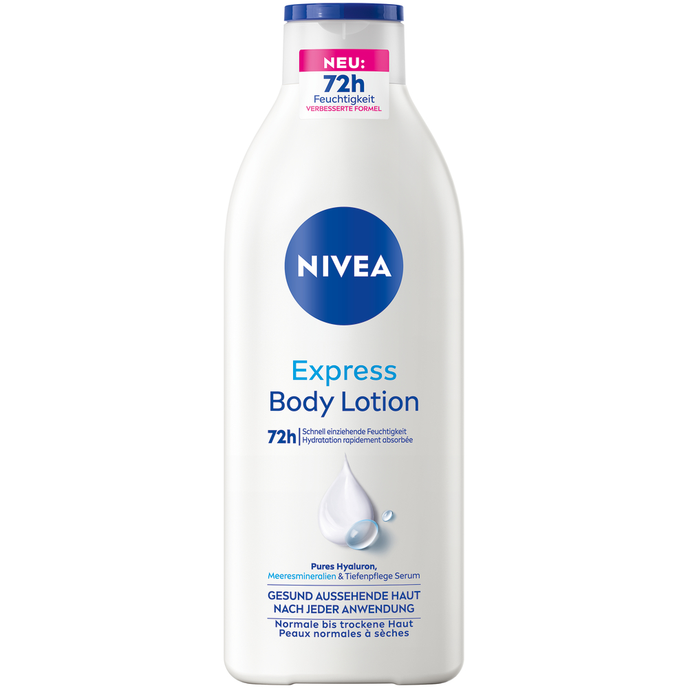 Nivea Lozione Corpo Express Fl 400ml