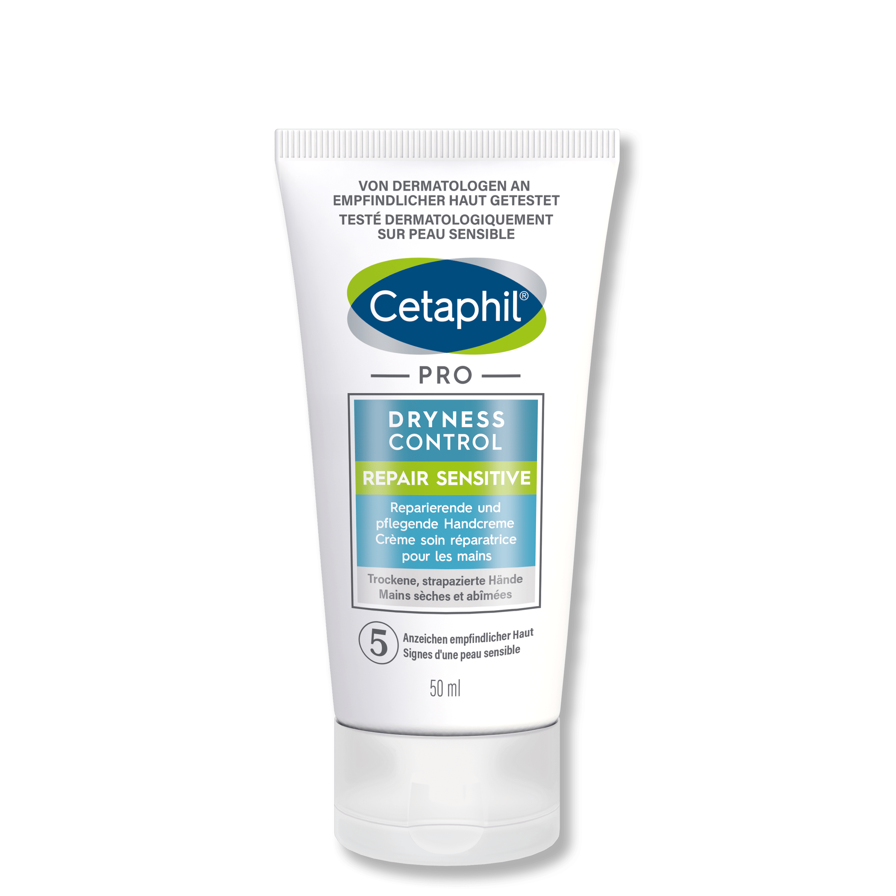 Cetaphil® PRO DRYNESS CONTROL REPAIR CREMA MANO SENSIBILE 50ml