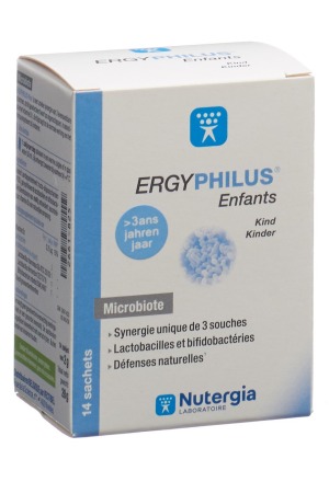 Nutergia Ergyphilus Bambini Btl 14 pezzi