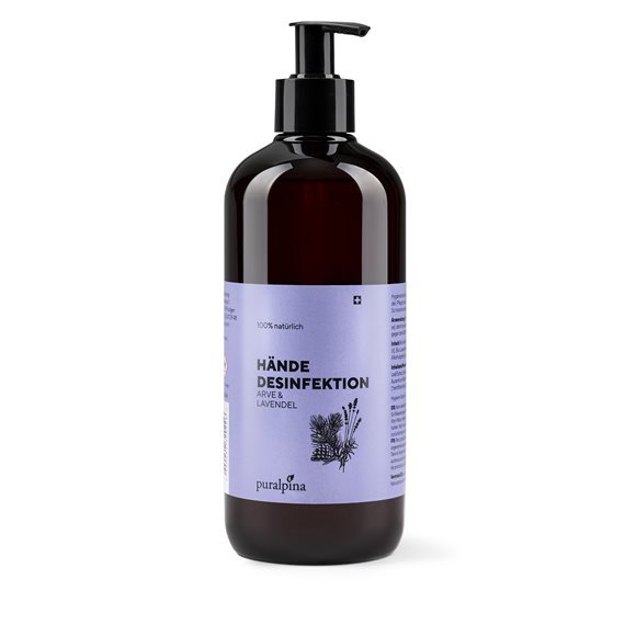puralpina disinfettante per mani Fl 500ml