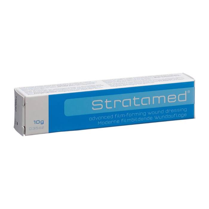 Stratamed modern film-forming wound dressing gel 10g