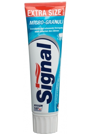 Signal Zahnpasta Micro Granuli Tb 100ml