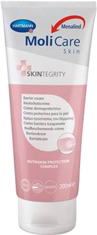 MoliCare Skin crema trasparente per la protezione della pelle Tb 200ml