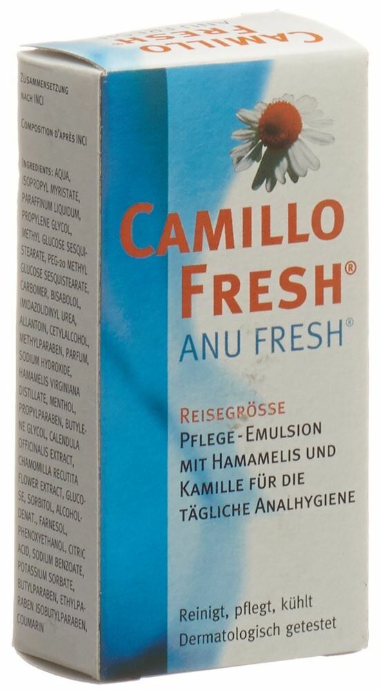 CAMILLO FRESH Care Emulsione 30ml