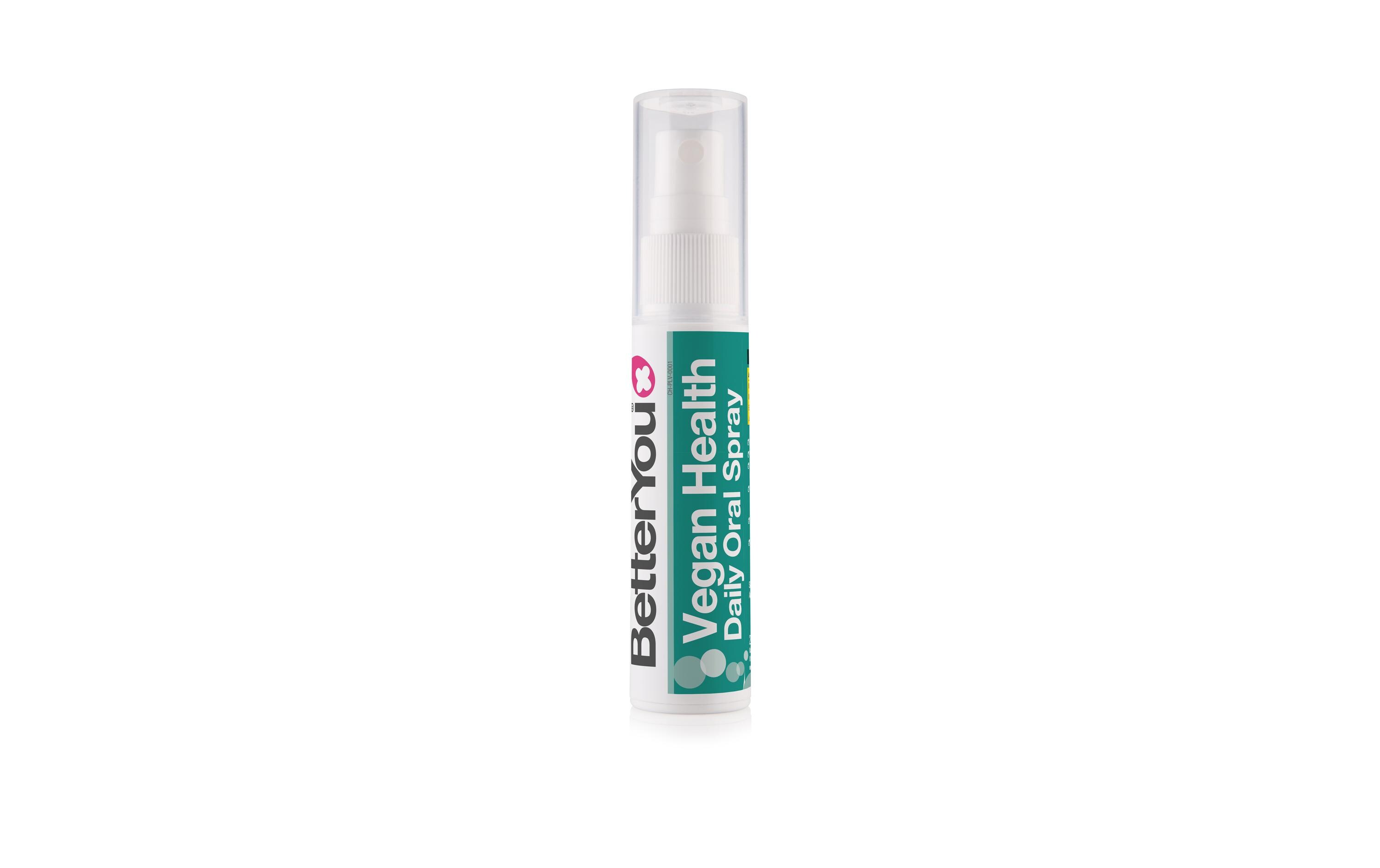 Spray diretto alla salute vegana