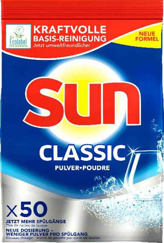 Sun Dishwasher Powder Ricarica regolare 950g