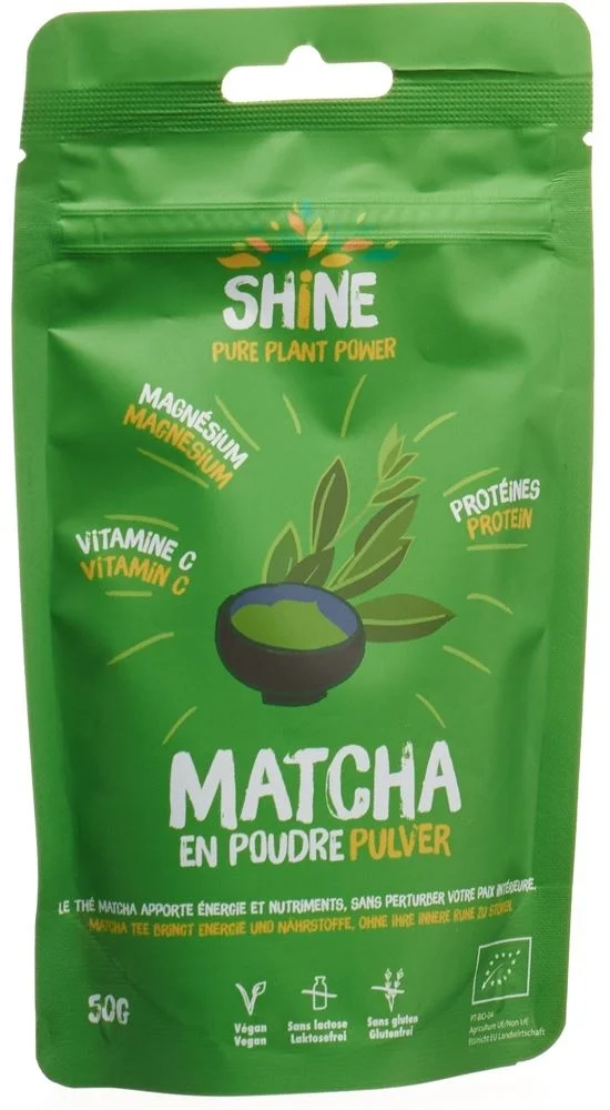 SHINE Matcha in polvere BIO Btl 50g