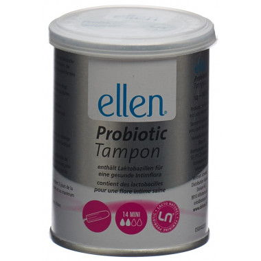 ellen mini assorbente probiotico 14 pezzi