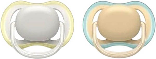 Philips AVENT Ultra Air 0-6M grigio/beige 2 pezzi