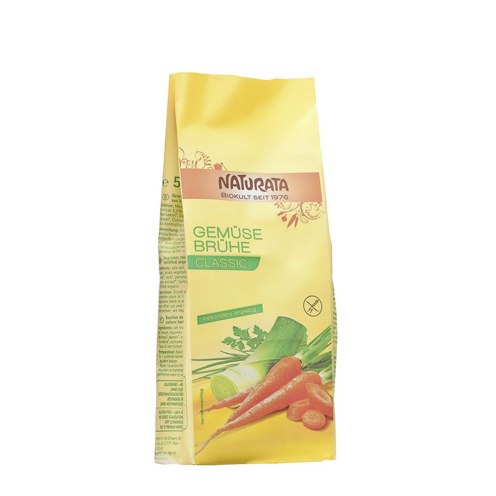 NATURATA Brodo Vegetale Classico Btl 500g