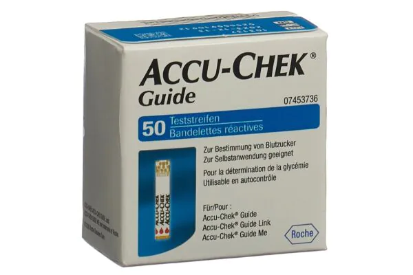 ACCU-CHEK (PI-APS) Strisce reattive guida 50 pezzi